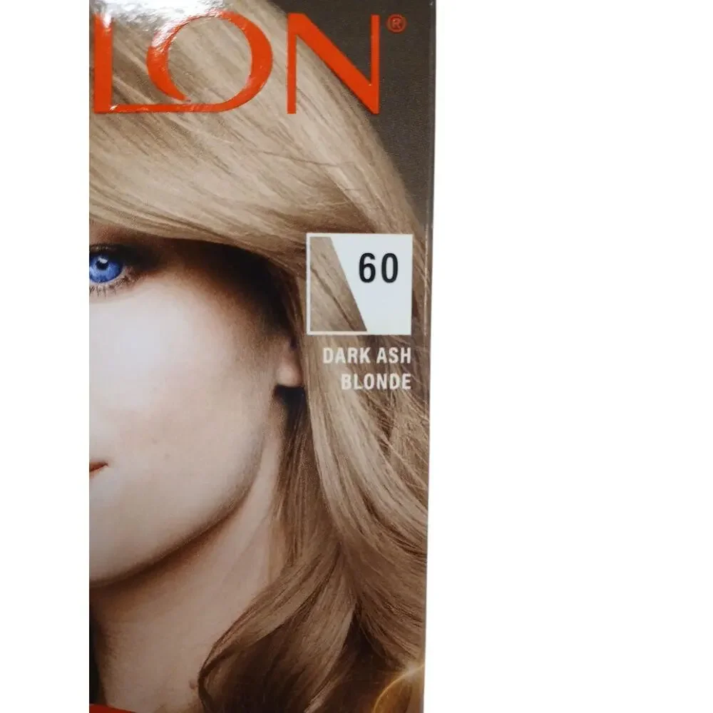 Revlon ColorSilk Permanent Hair Color 60 Dark Ash Blonde No Ammonia Repair Vegan
